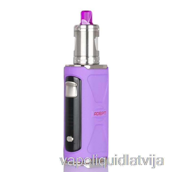 Innokin Adept 17w & Zlide D22 Sākuma Komplekts Purple Vape šķidrums